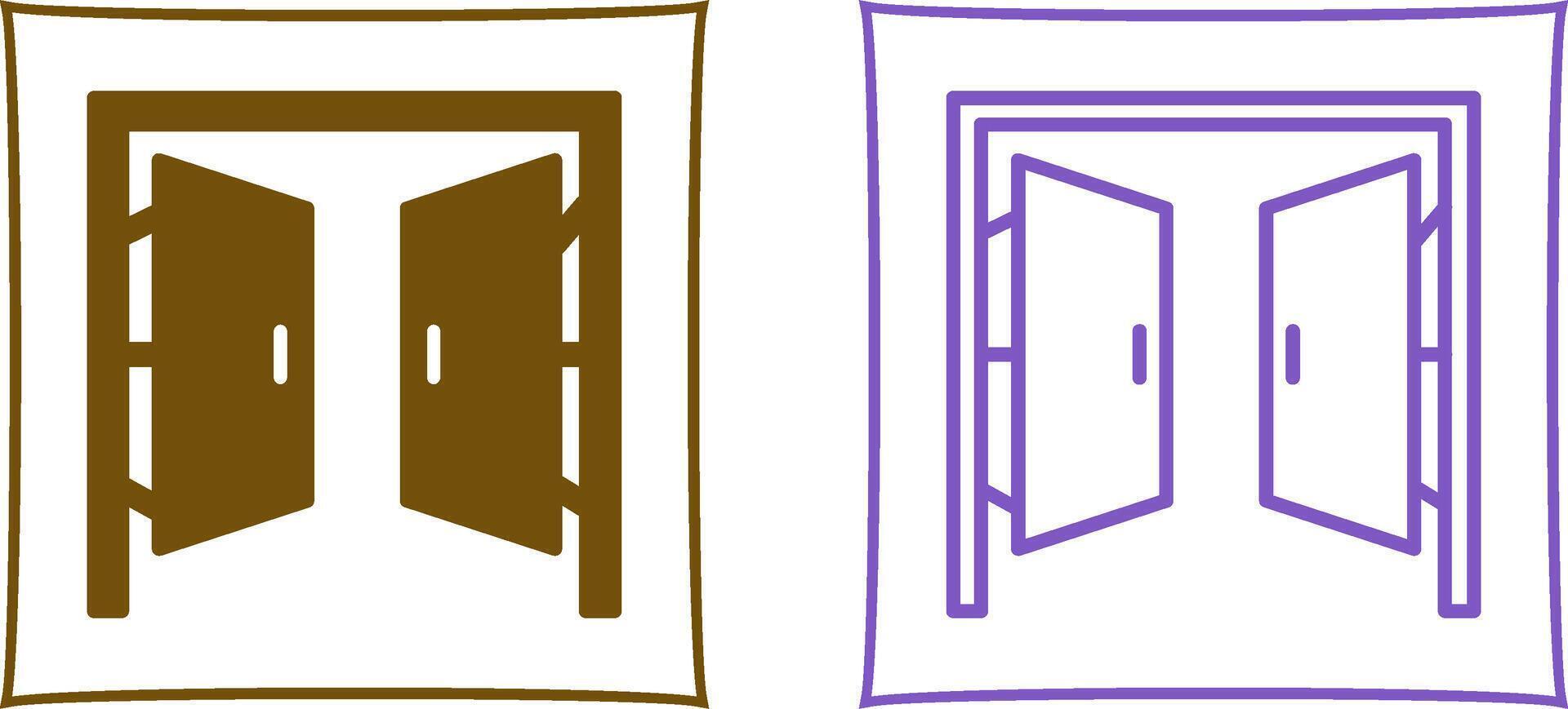 Doors Vector Icon