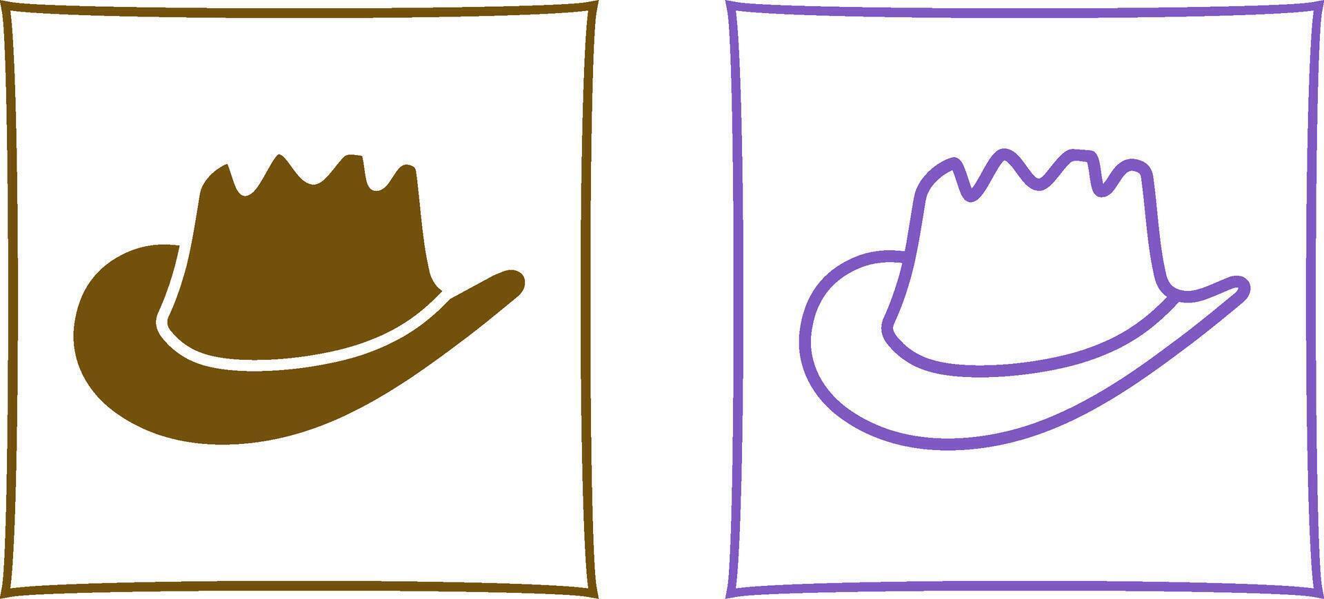 Cowboy Hat Vector Icon