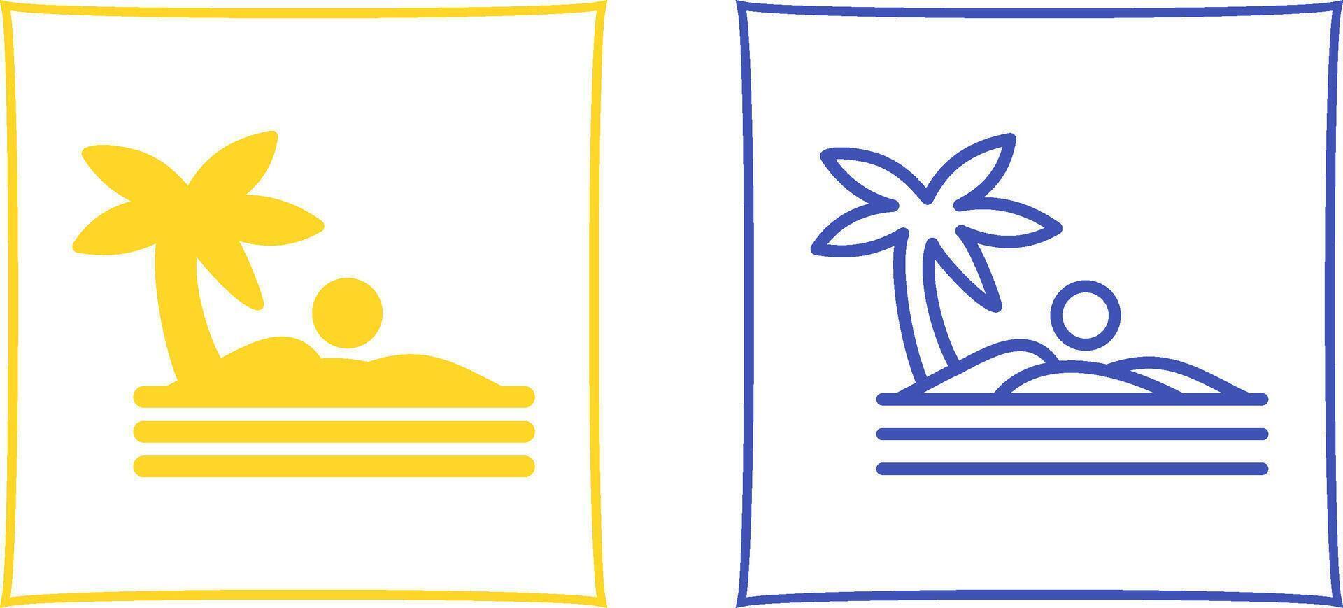 Desert Vector Icon