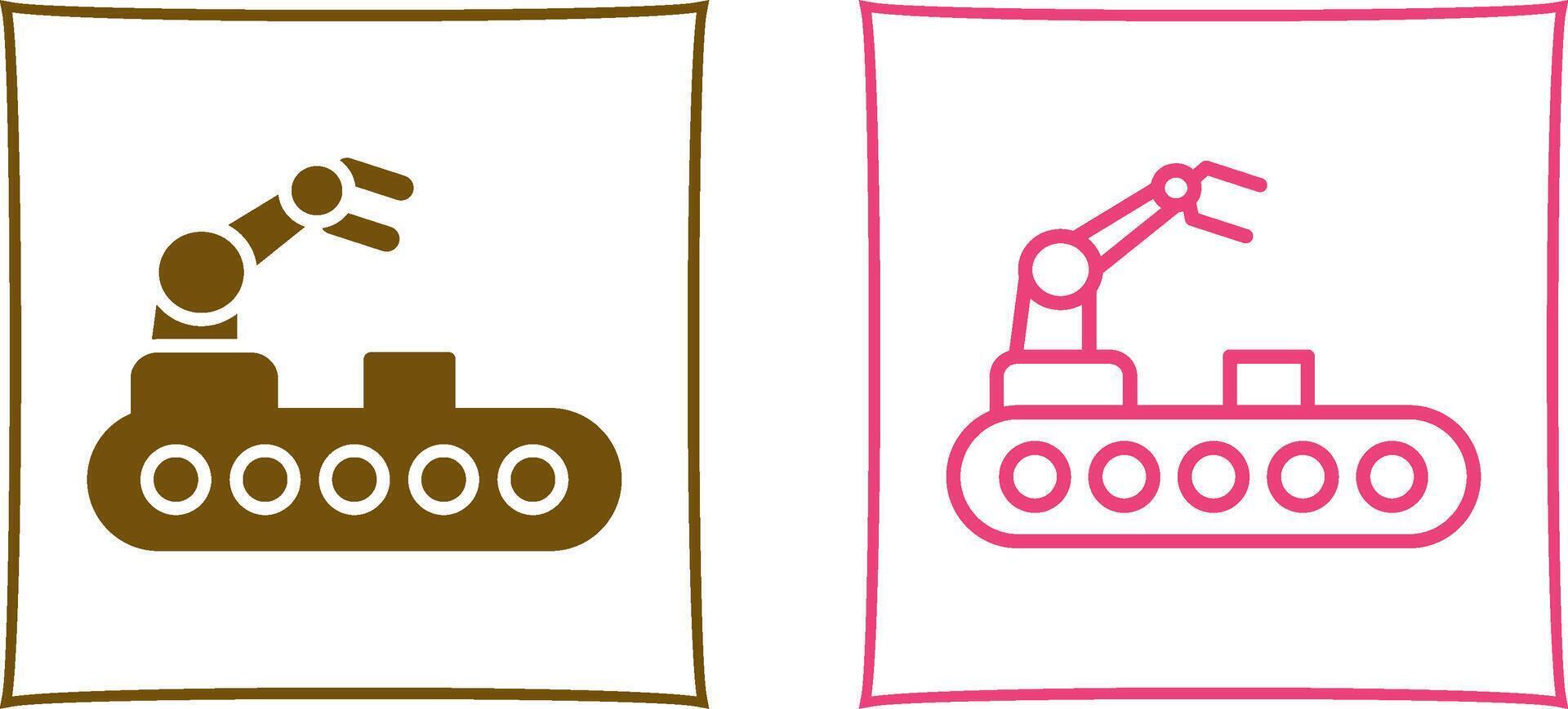 Conveyor II Vector Icon