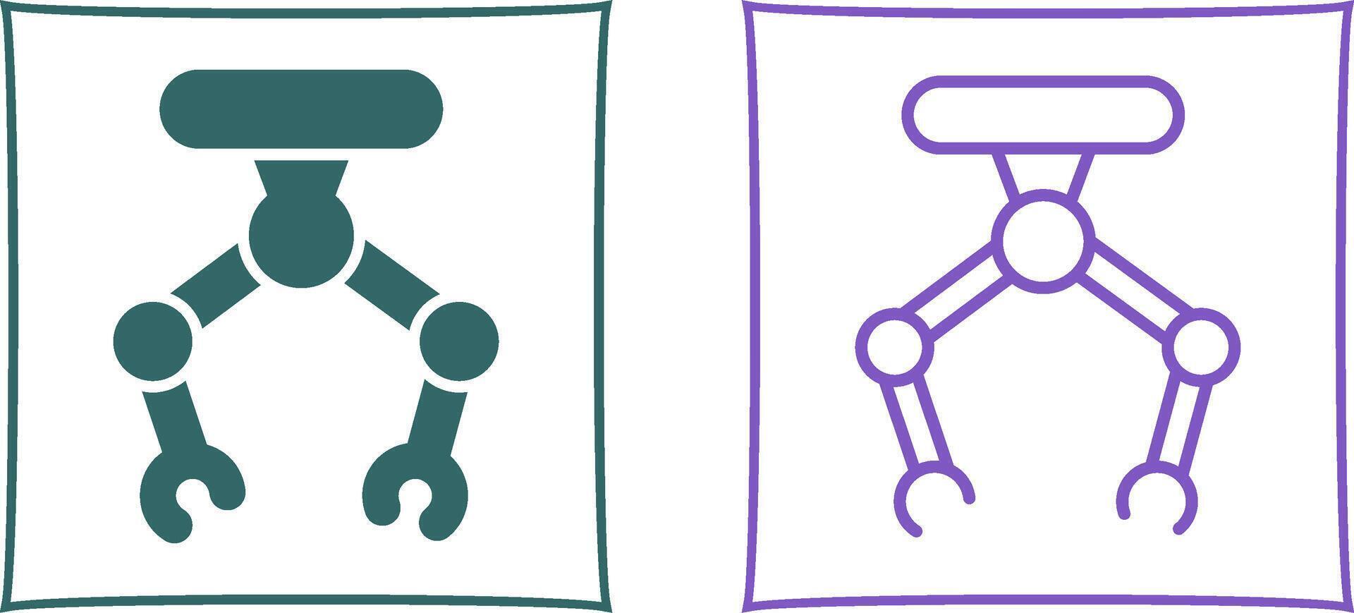 Industrial Robot II Vector Icon