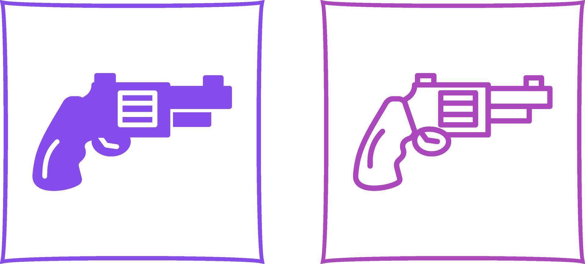 Pistol Vector Icon