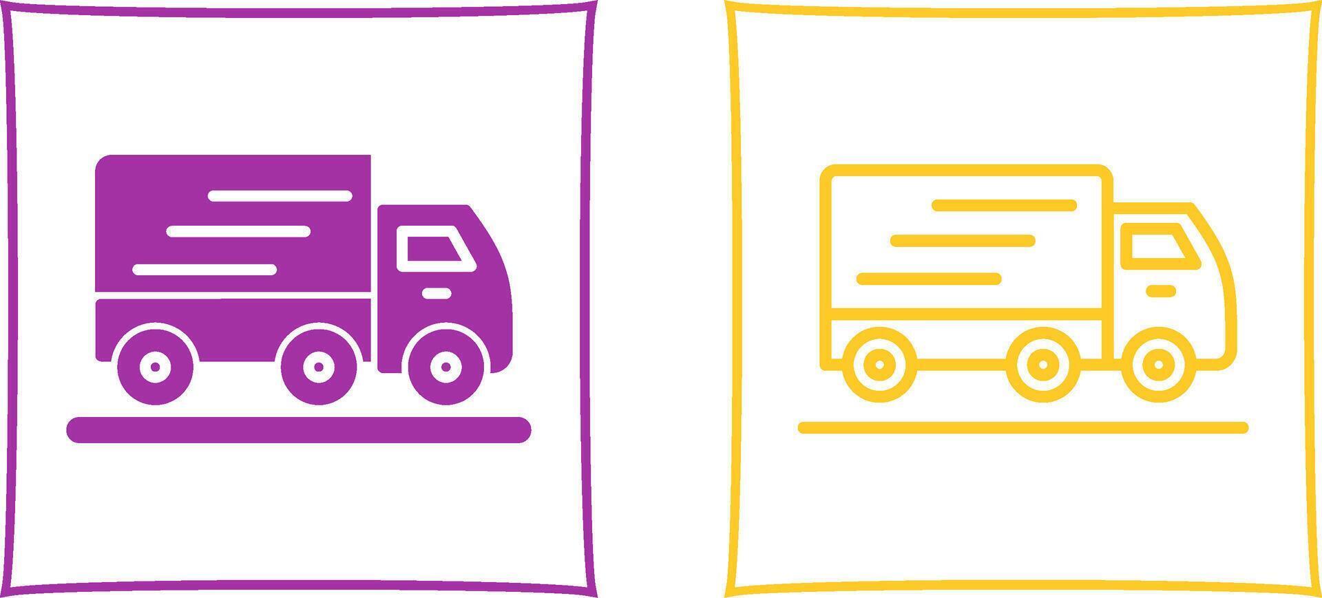 Moving Truck Vector Icon