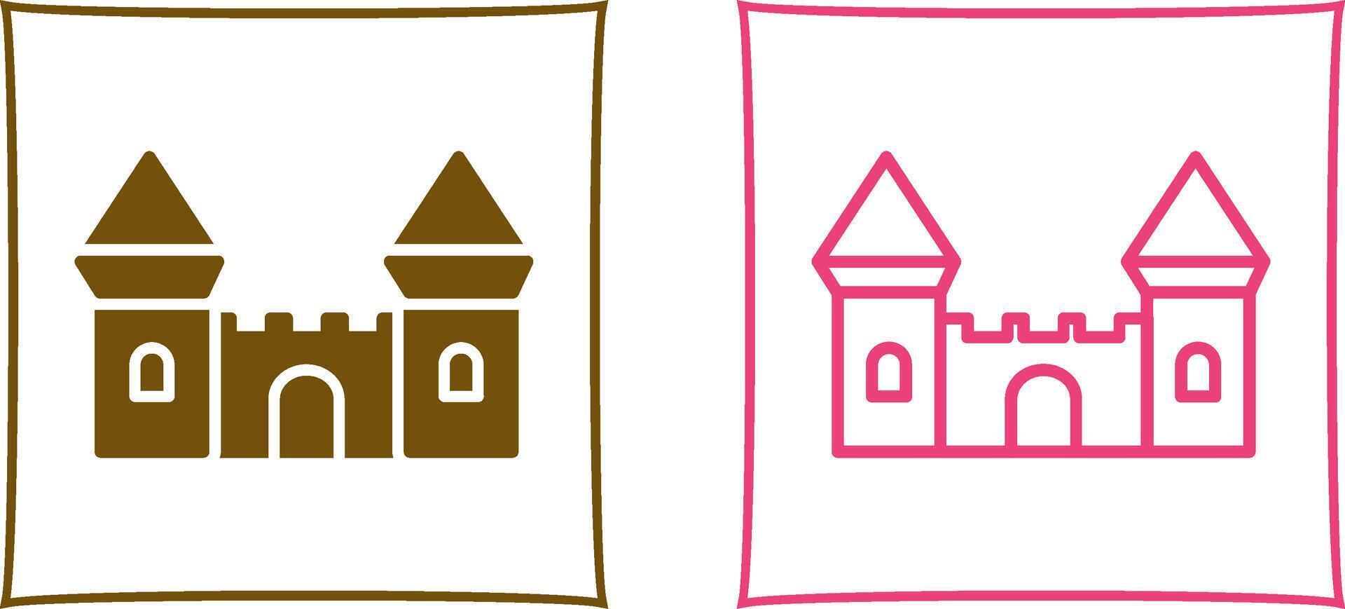 Castle Vector Icon