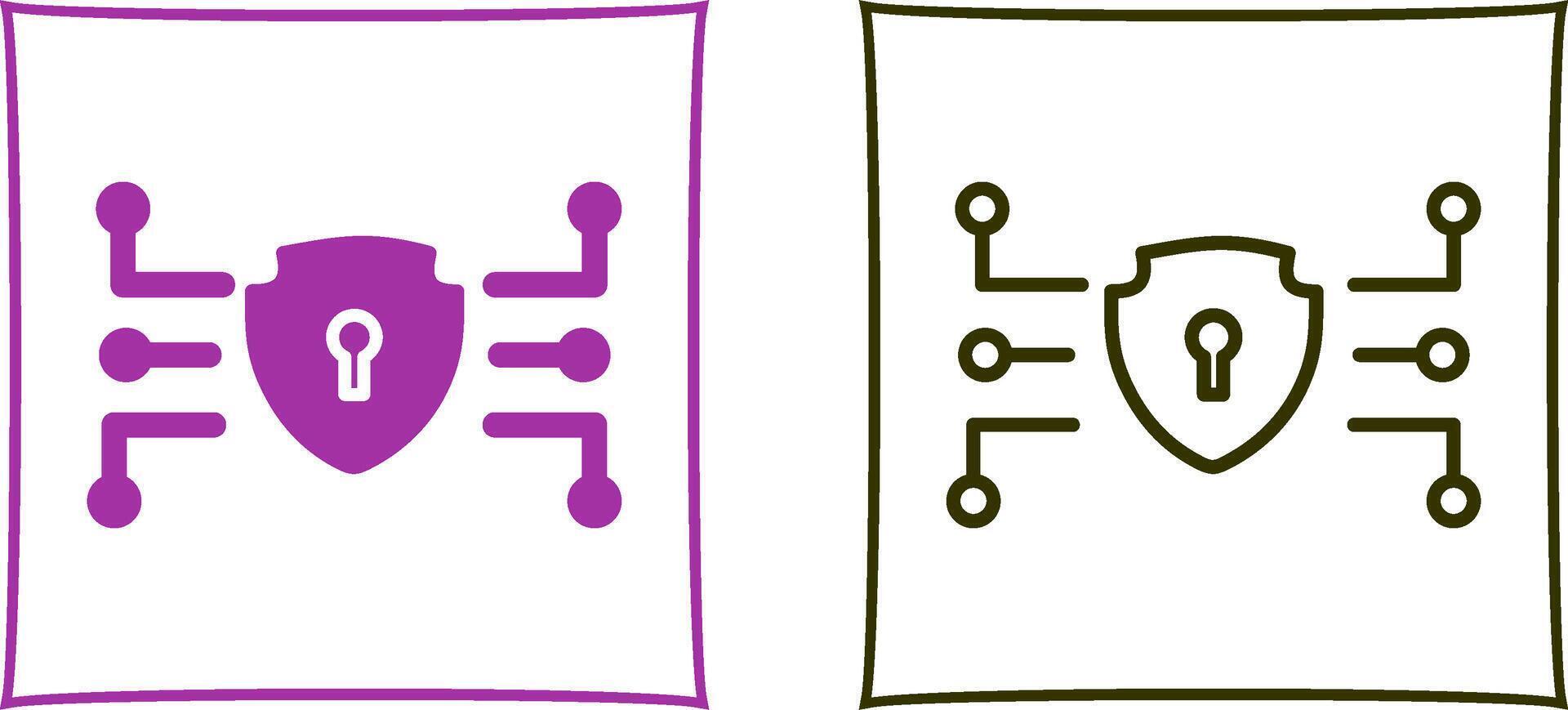 Data Security Vector Icon 42031332 Vector Art at Vecteezy