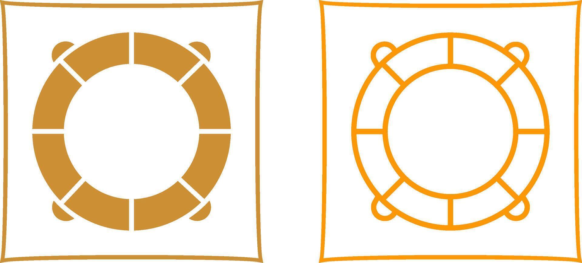 Life Saving Tube Vector Icon