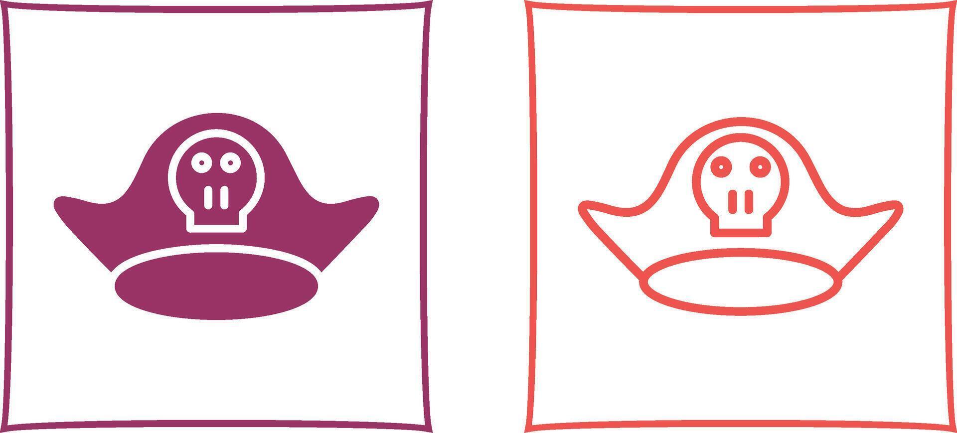 Pirate Hat I Vector Icon