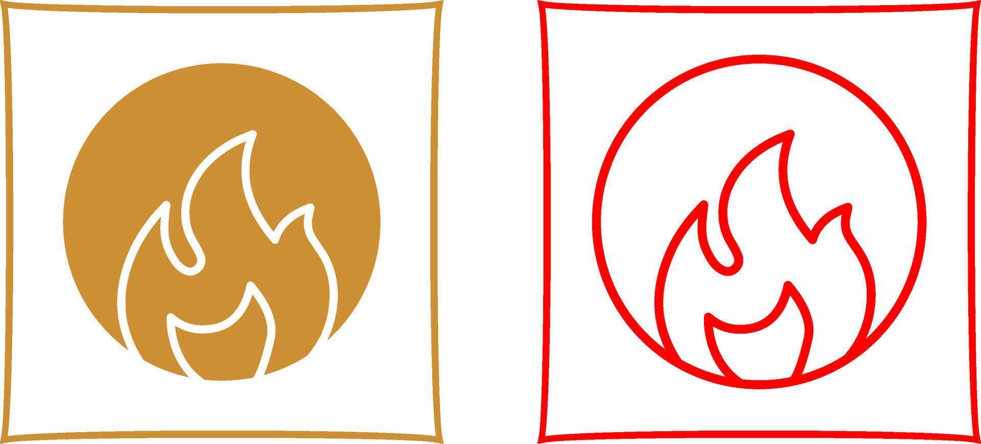 Fire Vector Icon