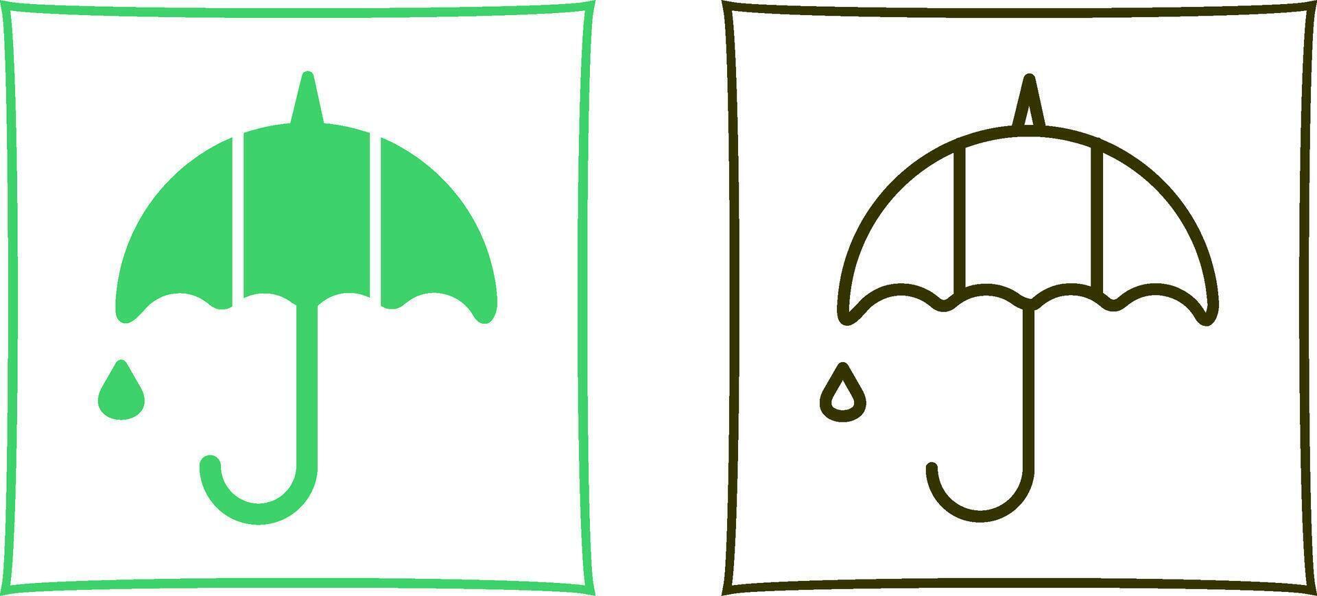 Umbrella Vector Icon