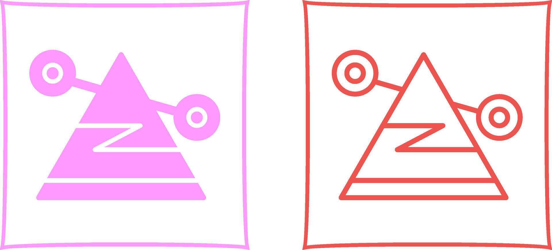 Dispersion Vector Icon