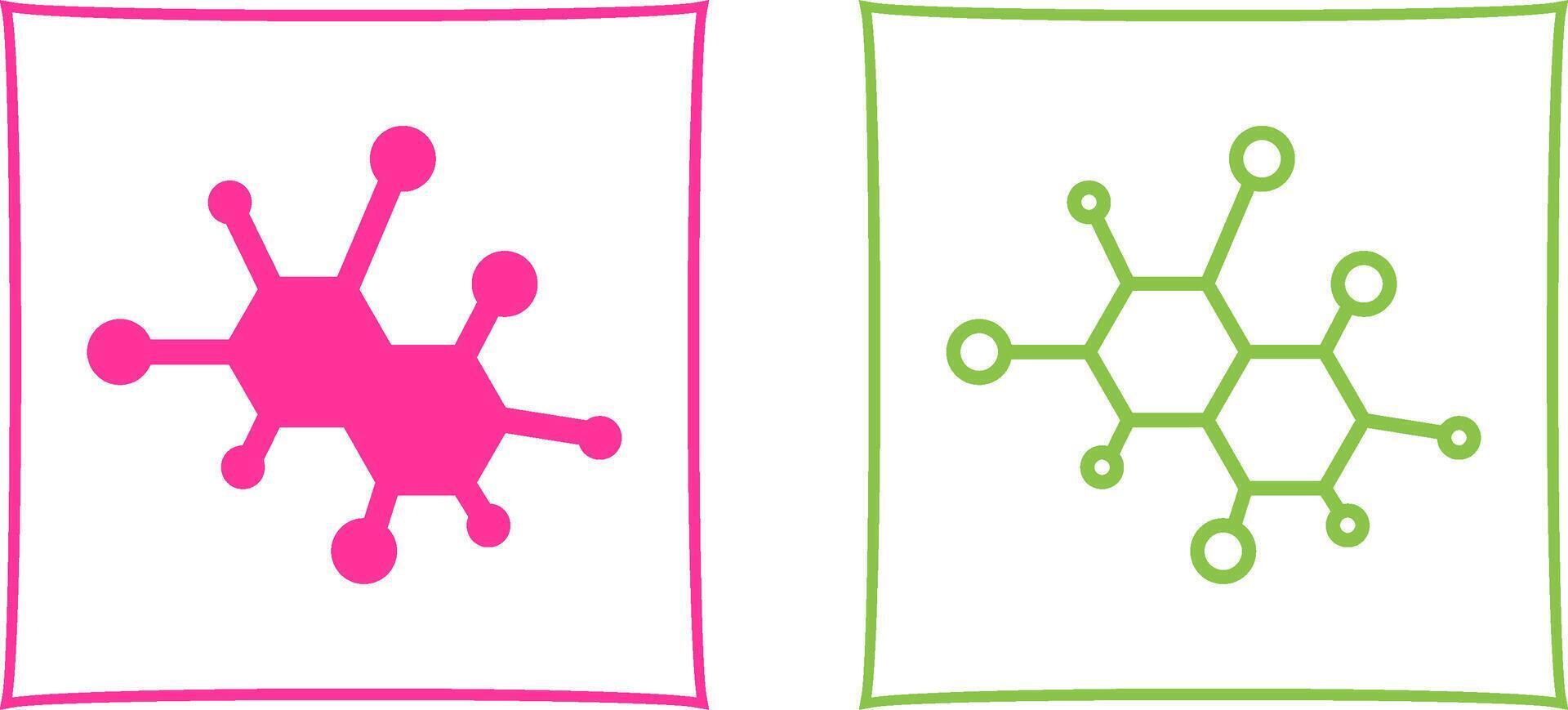 Molecule Vector Icon