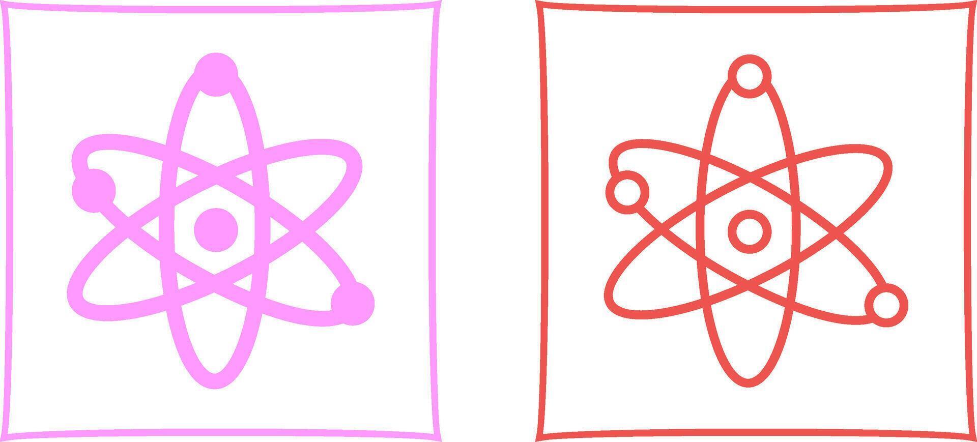Atom Vector Icon