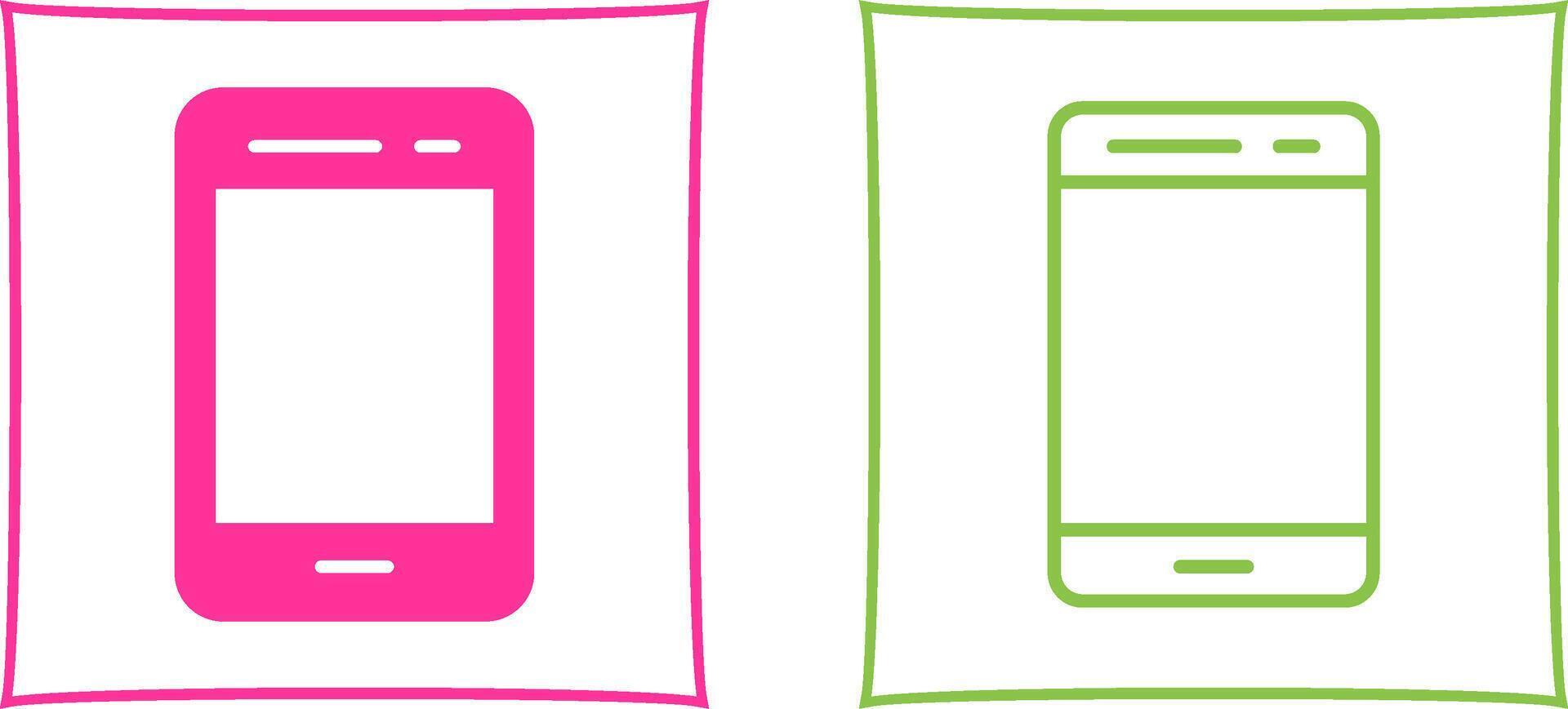 Mobile Vector Icon