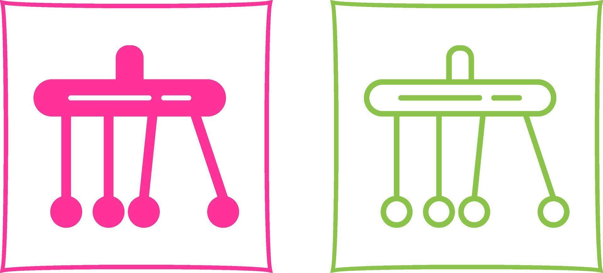 Pendulum Vector Icon