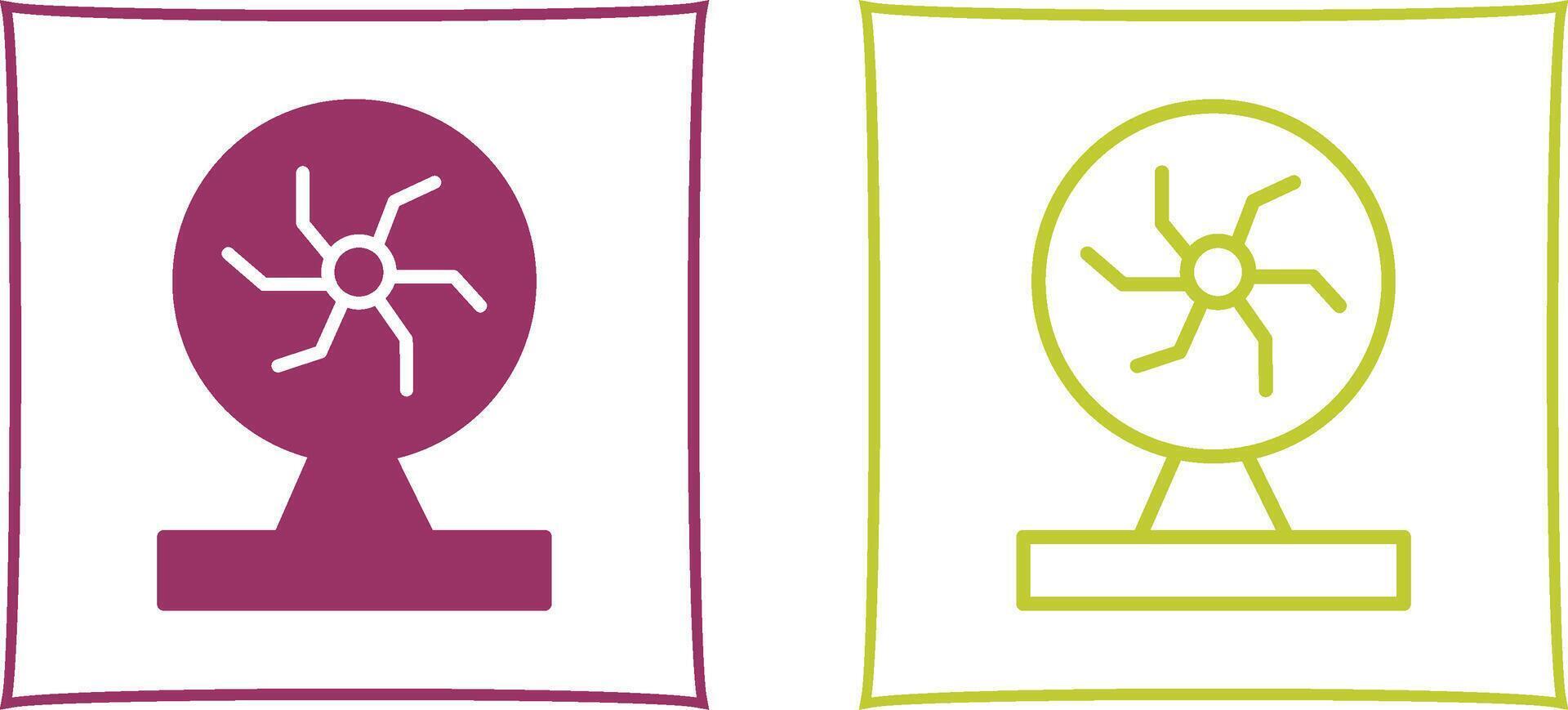 Plasma Ball Vector Icon