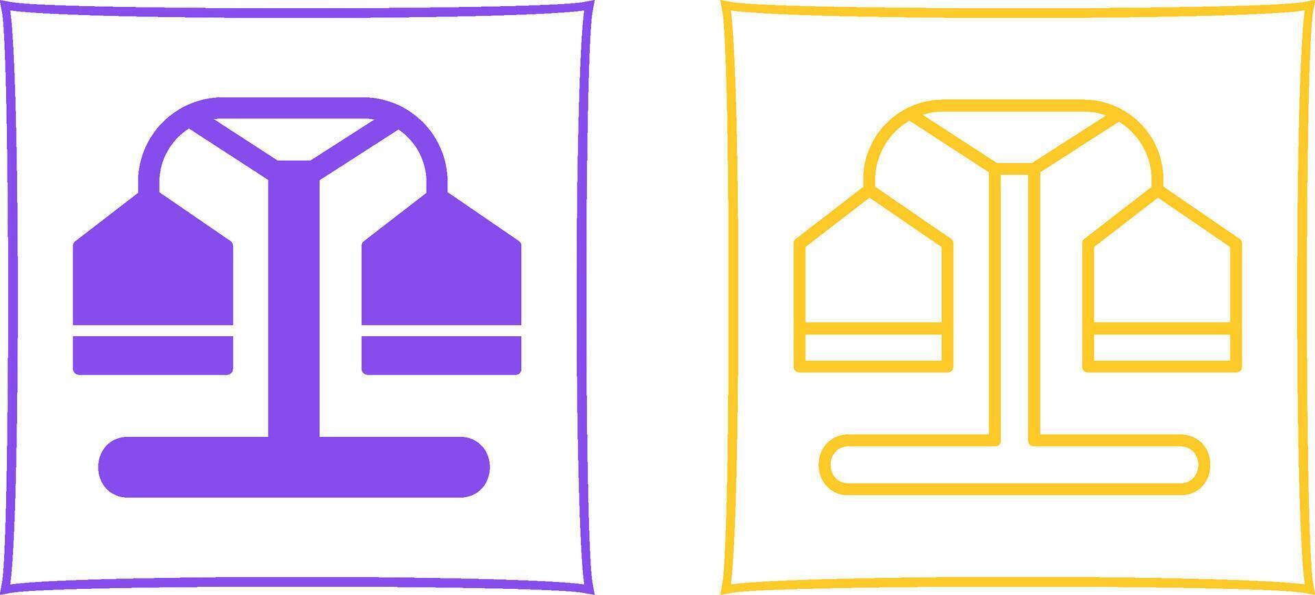 Weight Vector Icon
