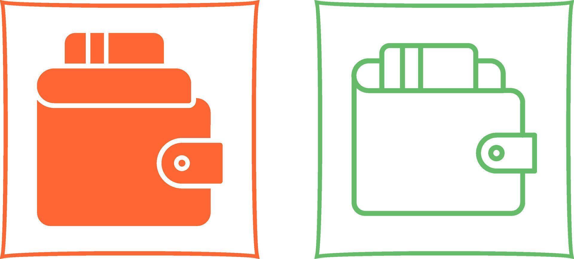Wallet Vector Icon