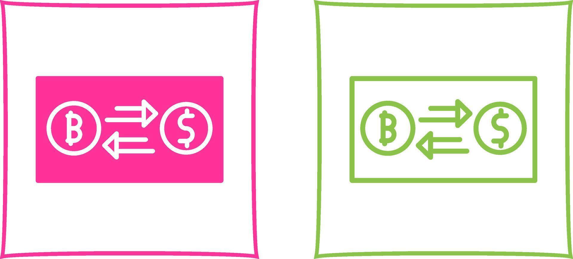 Money Exchange Vector Icon