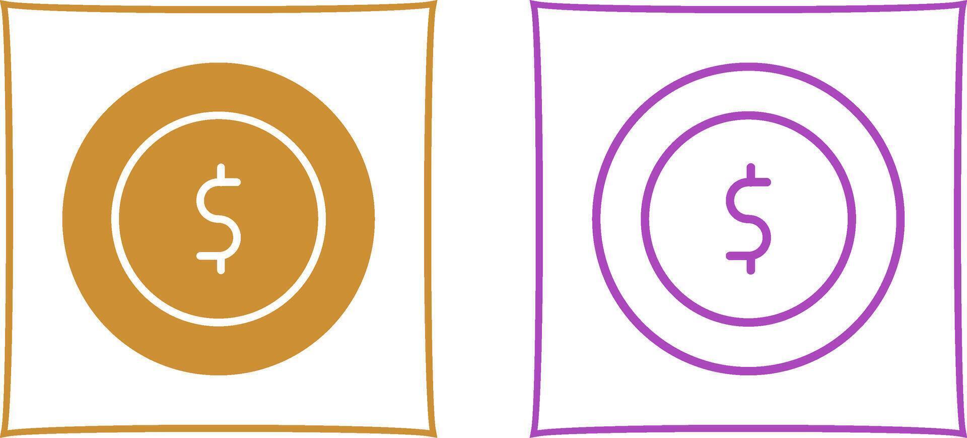 Coins Vector Icon