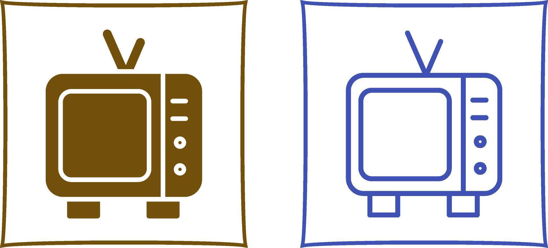 Tv Vector Icon