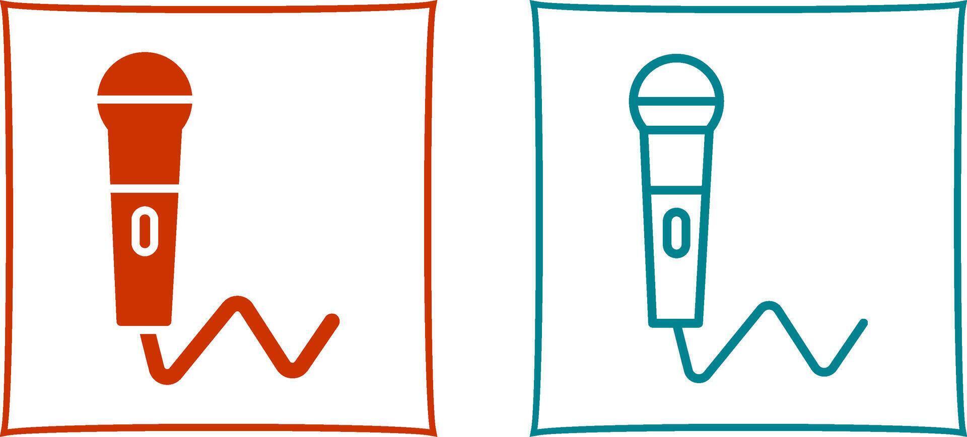 Microphone Vector Icon
