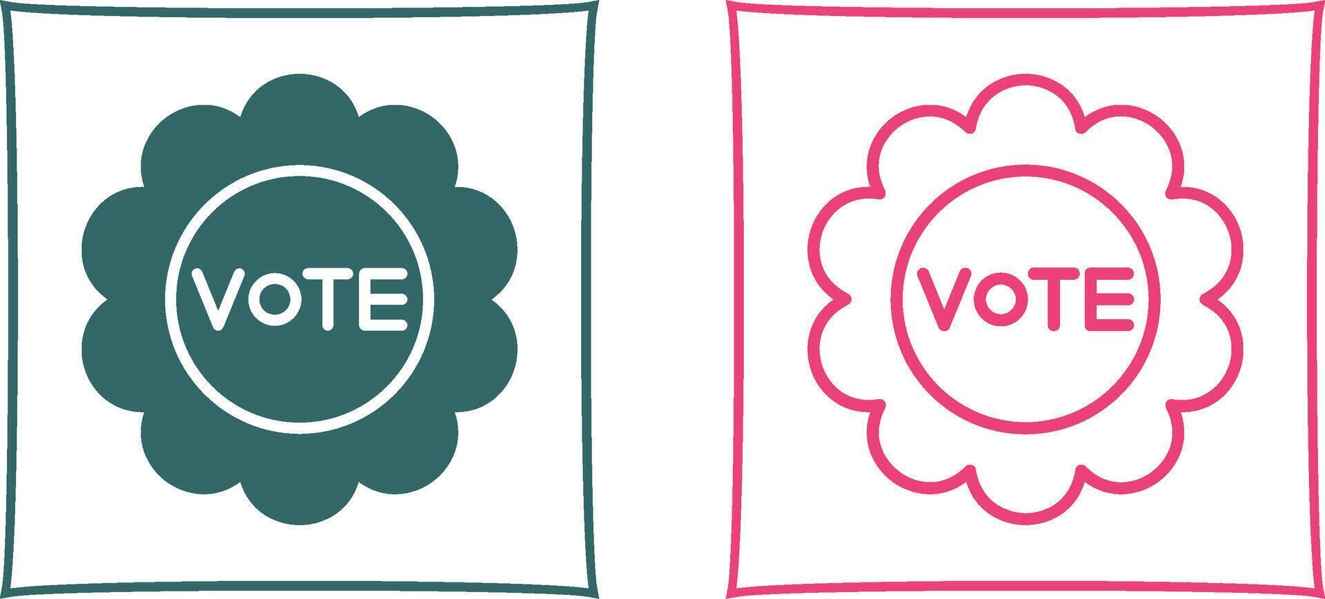 Vote Vector Icon