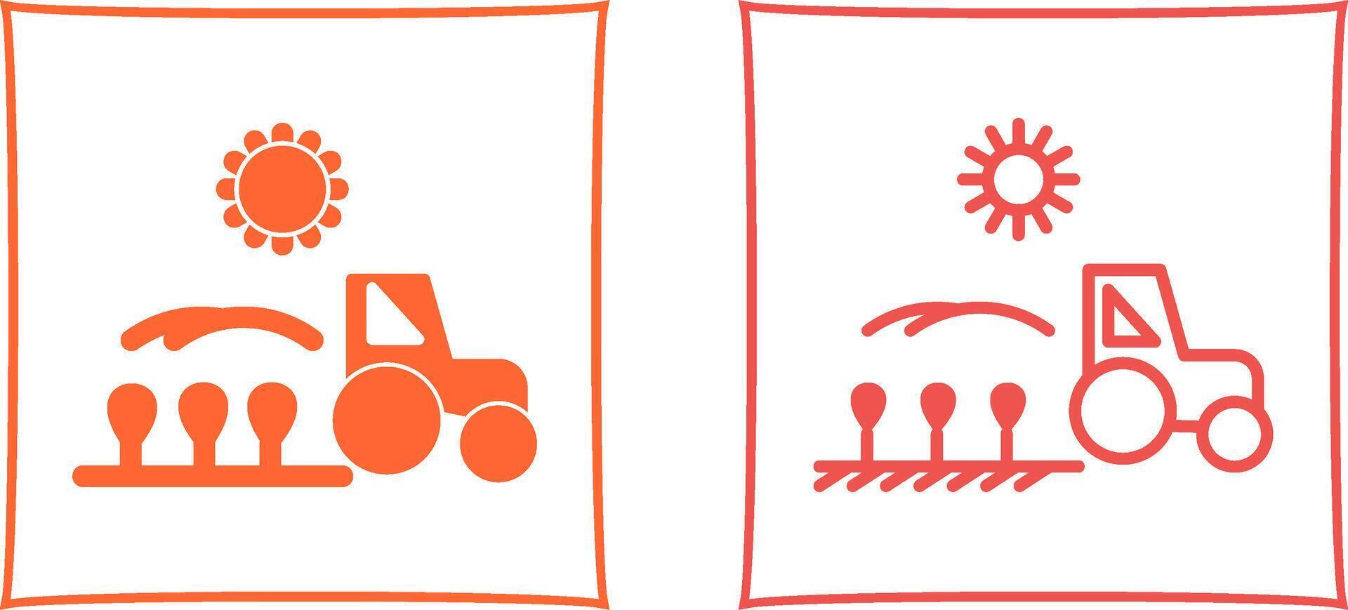 Smart Farm Vector Icon