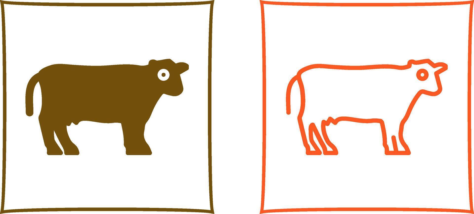 Cattle Vector Icon