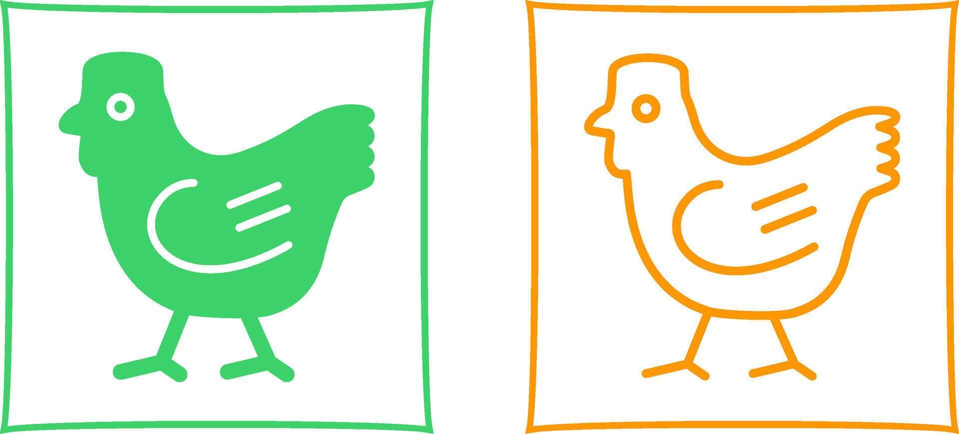 Poultry Vector Icon