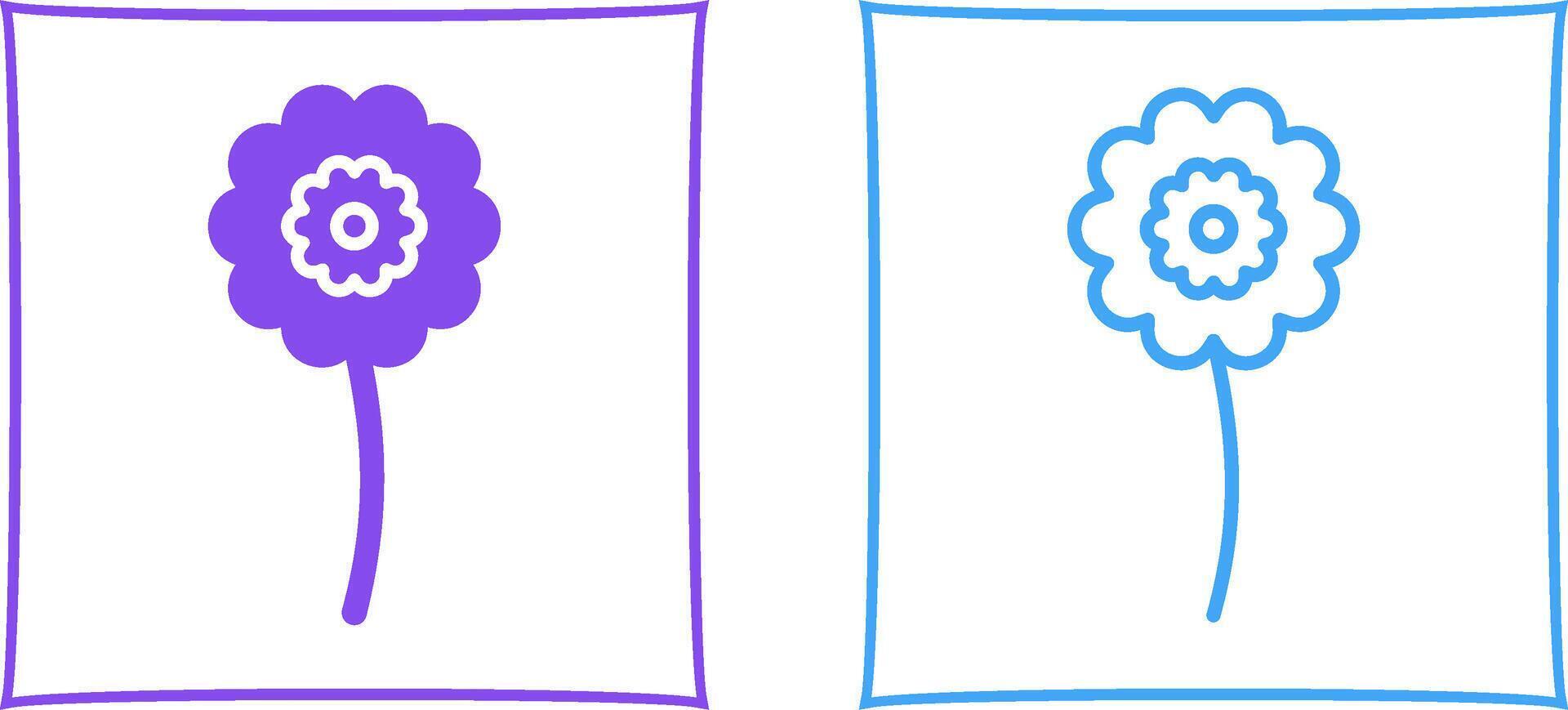 Flowers Vector Icon