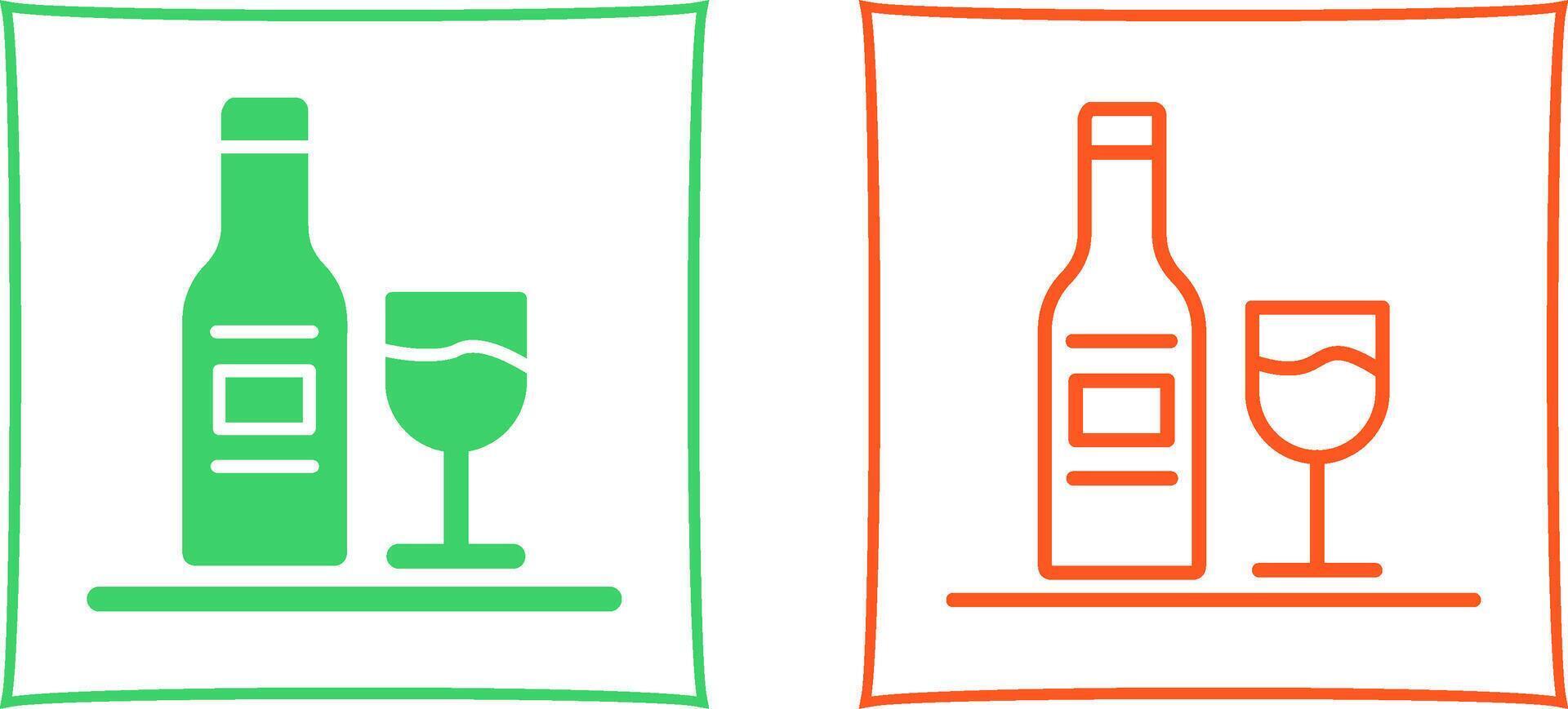 Alcohol Vector Icon