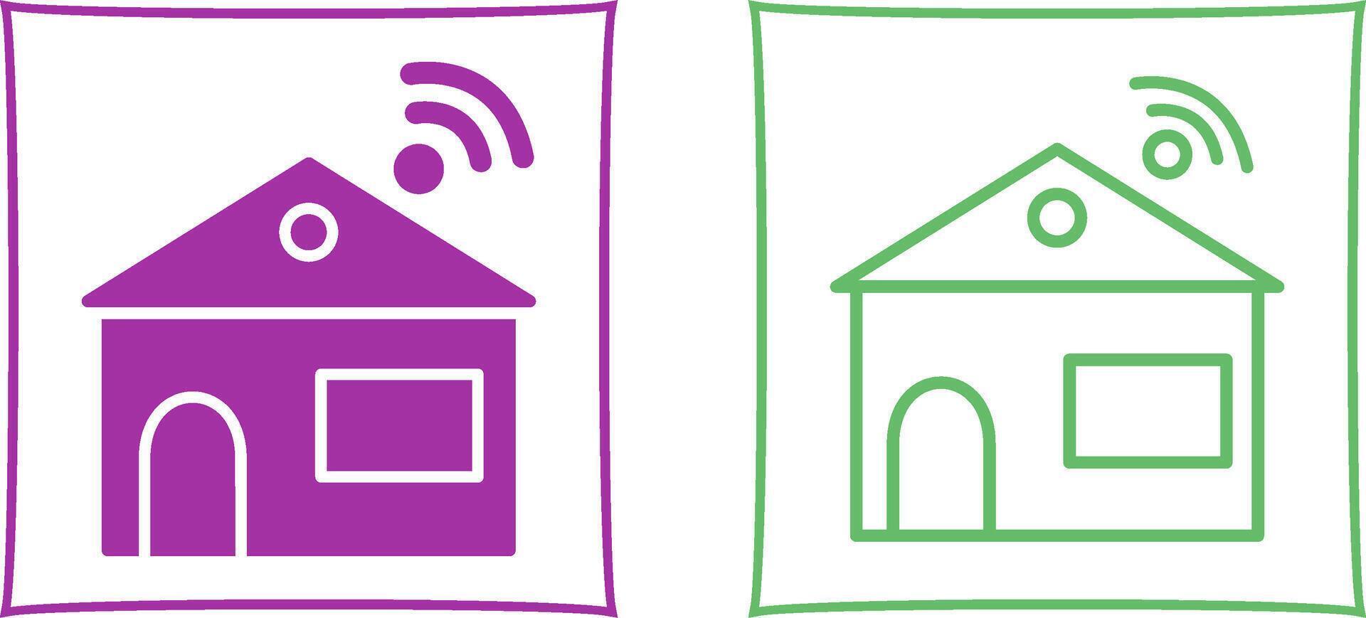 Smart Home Vector Icon