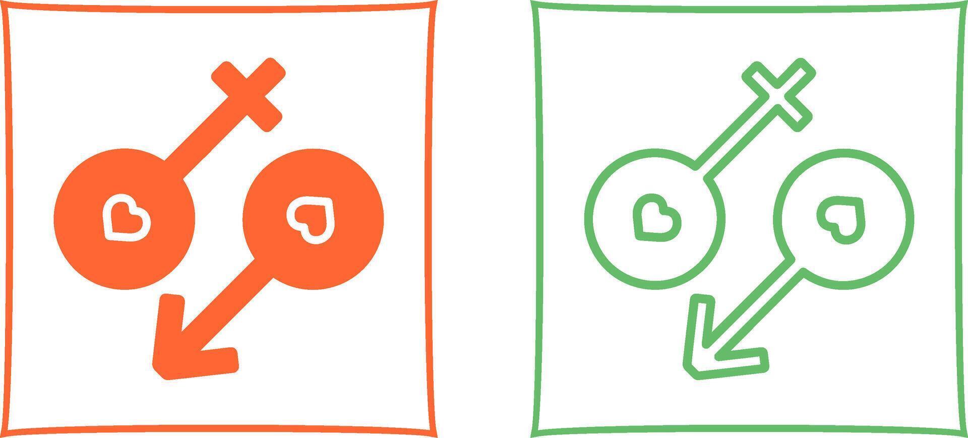 Intimacy Vector Icon