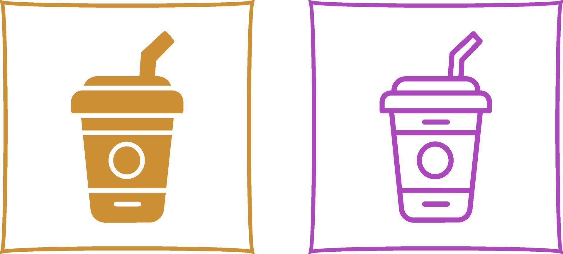 Beverage Vector Icon