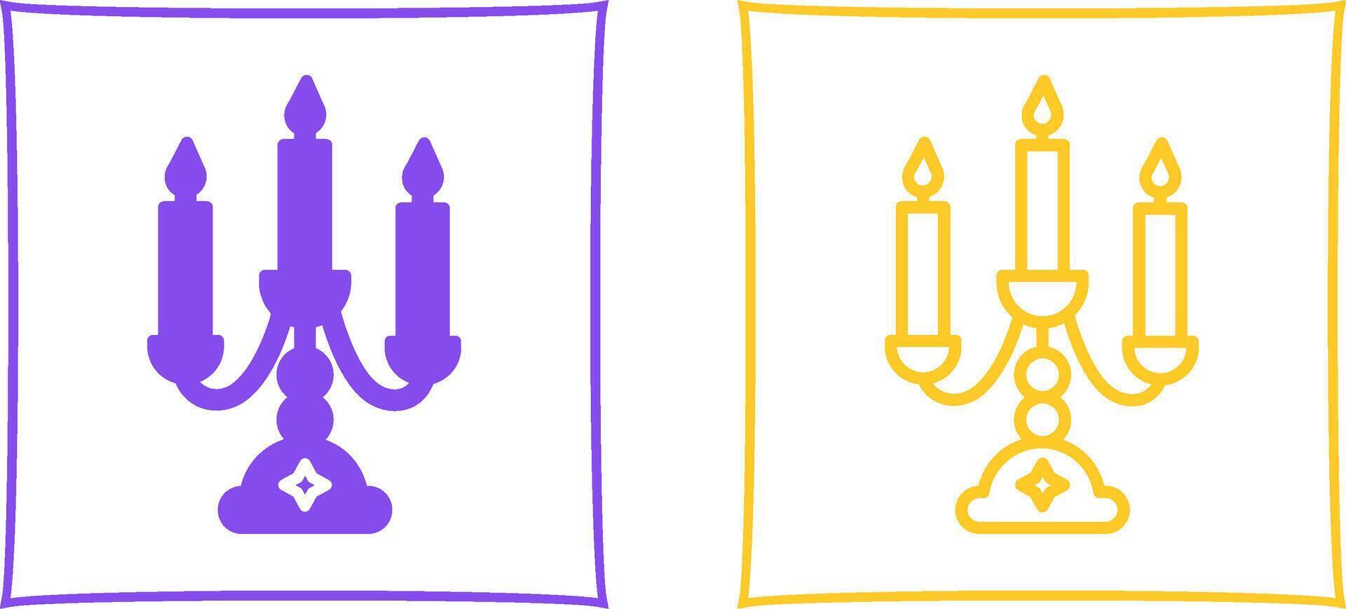 Candlestick Vector Icon