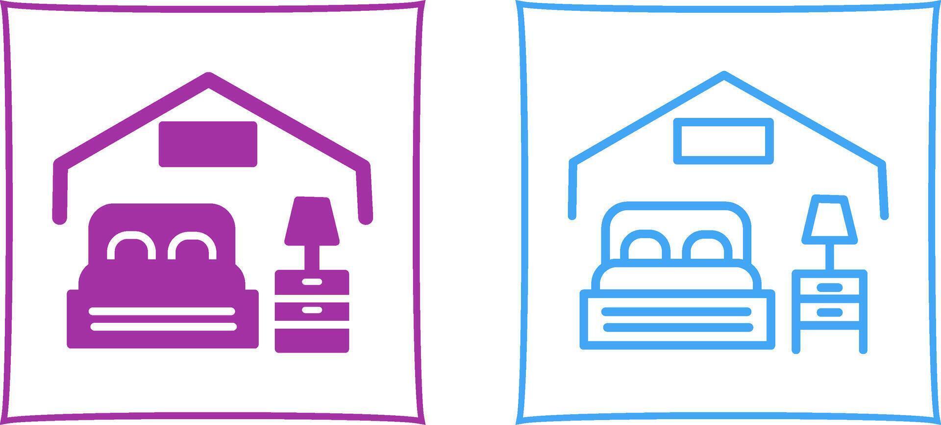 Bedroom Vector Icon