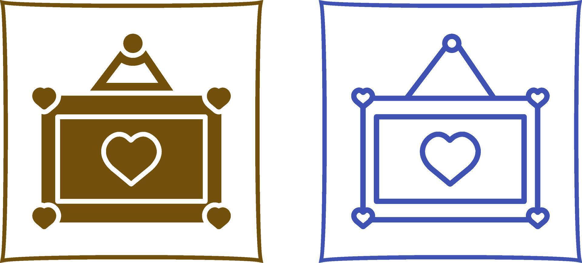 Picture Frame Vector Icon