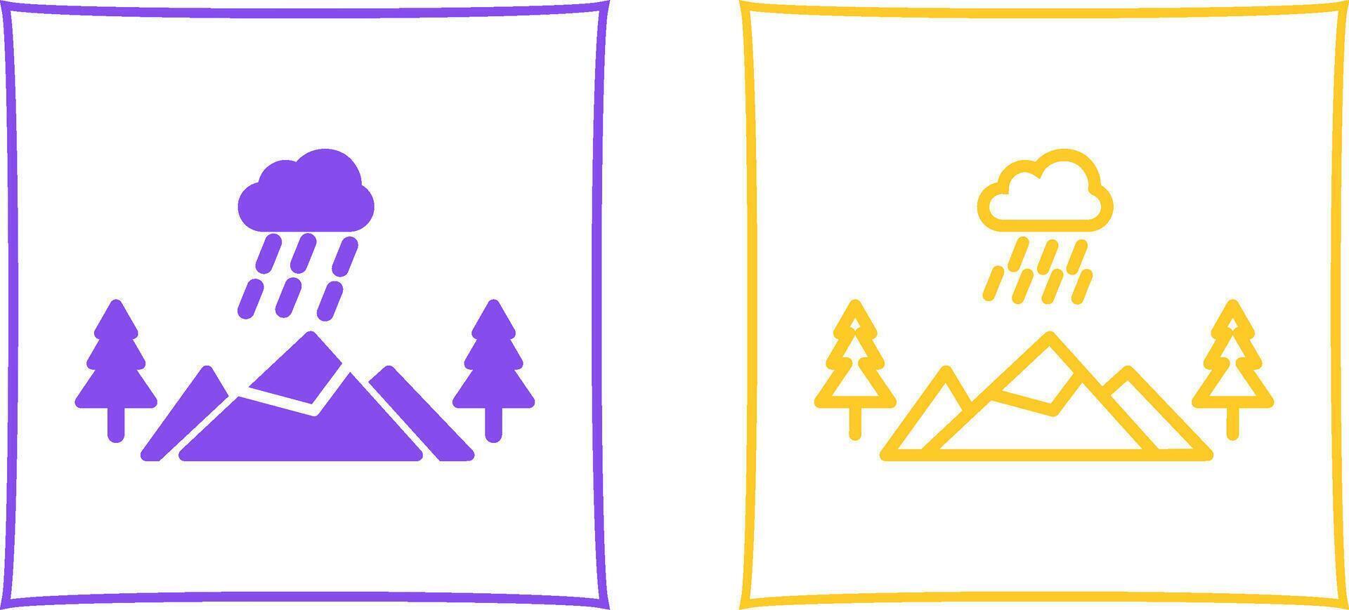 Mountain Vector Icon