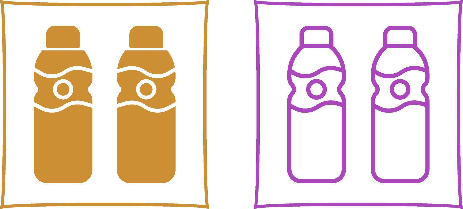 Water Bottle Vector Icon