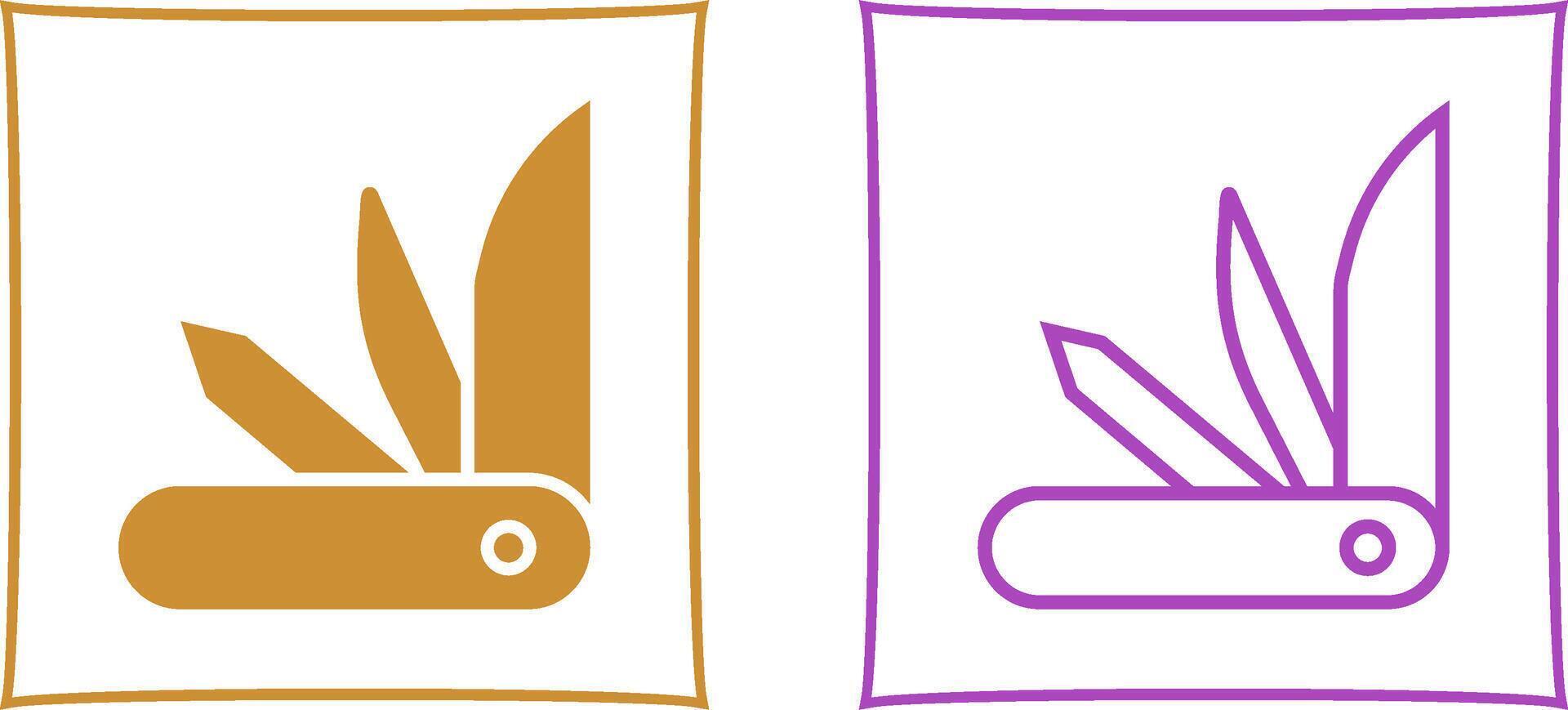 Swiss Army Knife Vector Icon