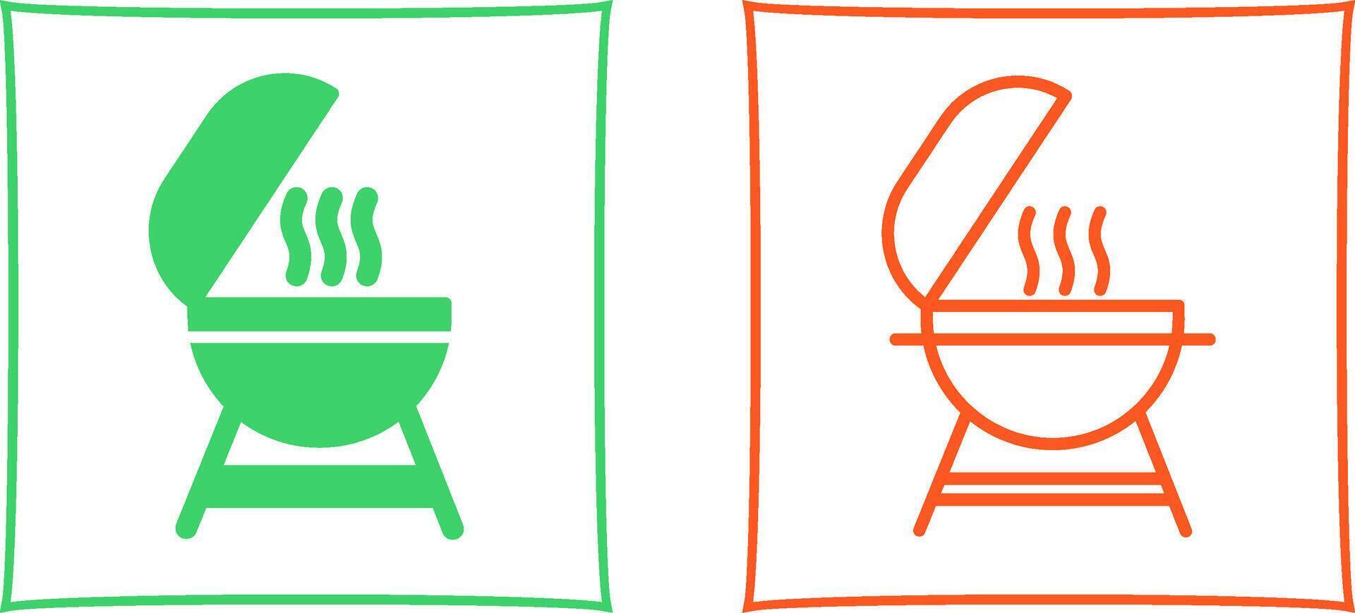 Bbq Vector Icon