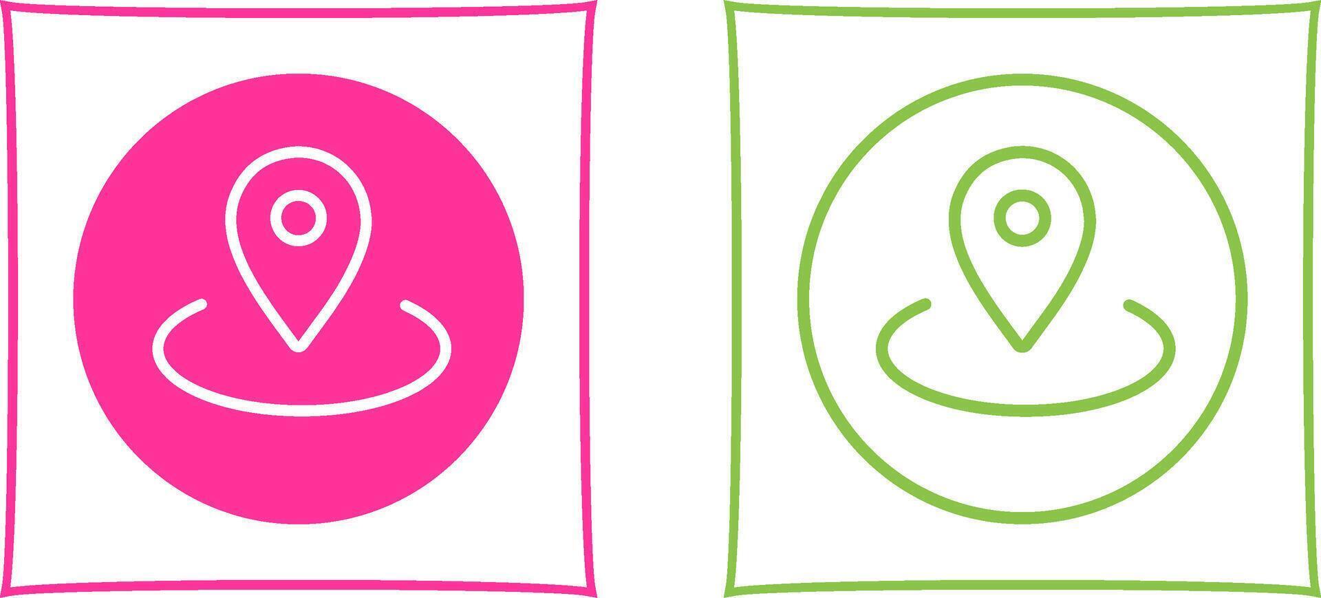 Shipping Location Vector Icon