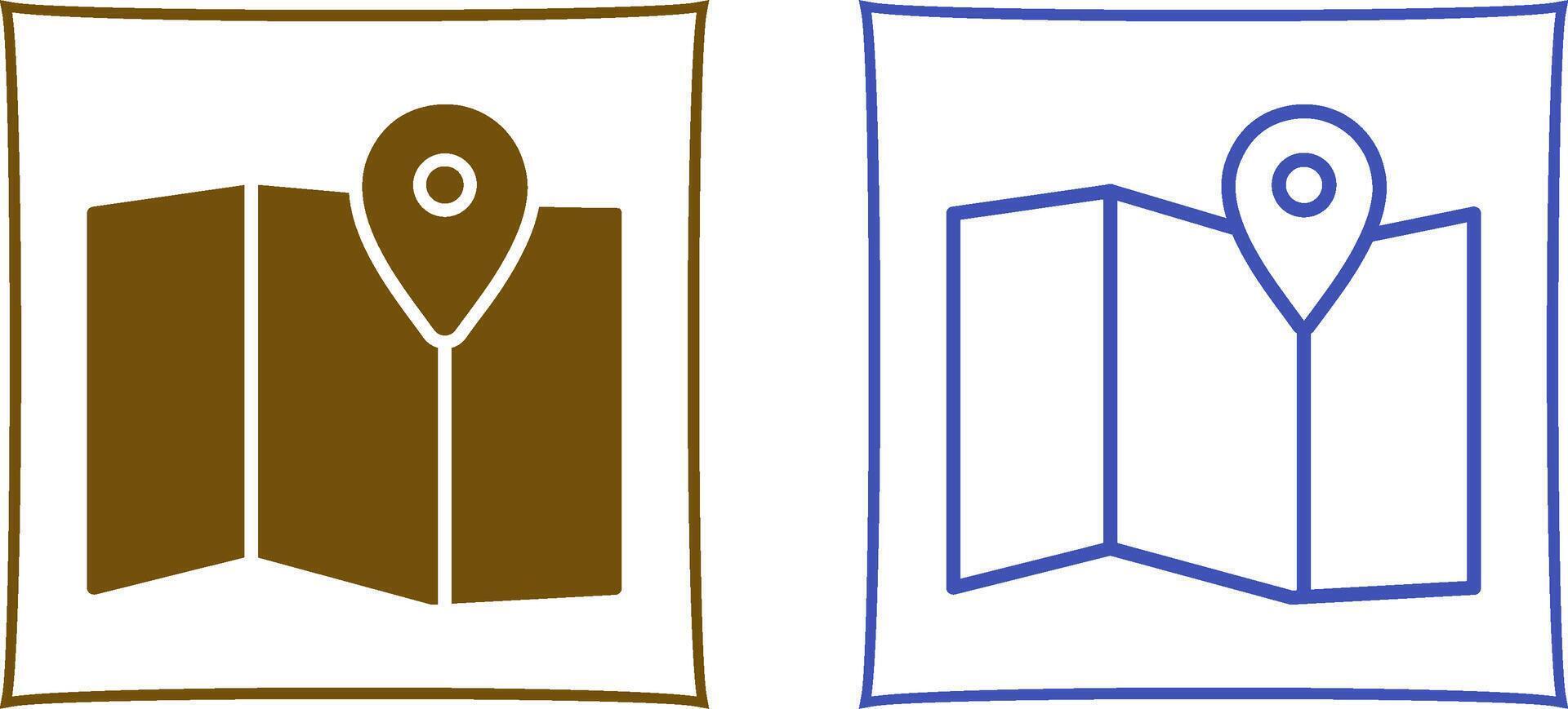 Map Vector Icon