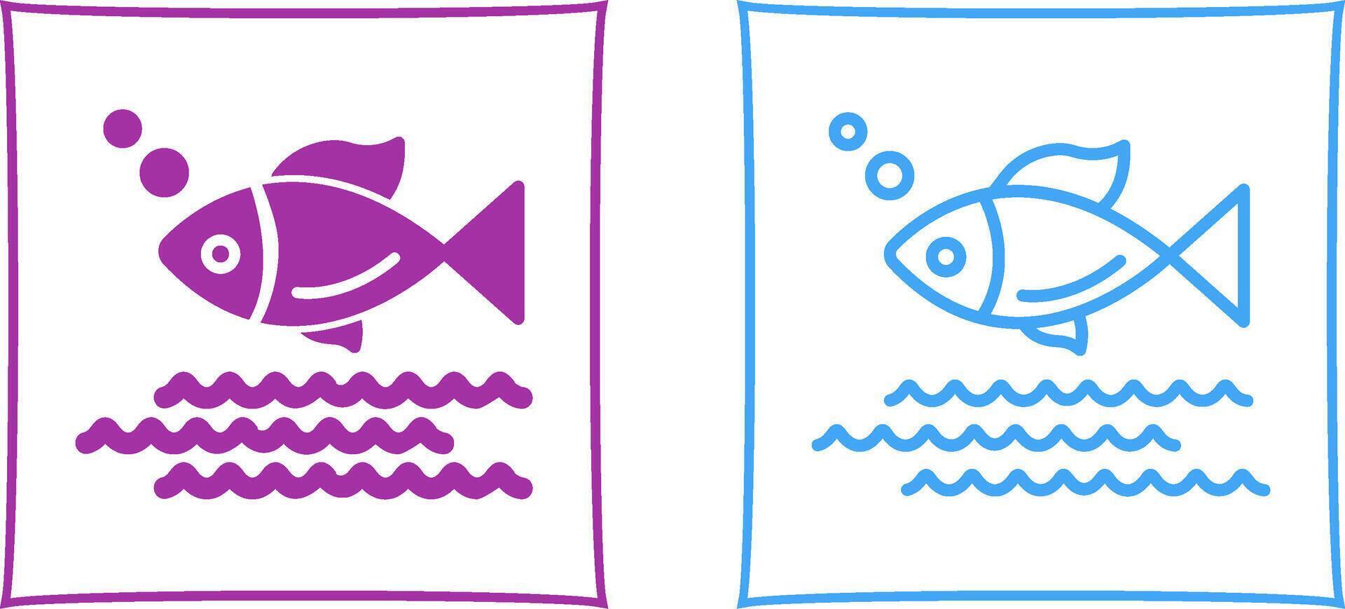 Fish Vector Icon