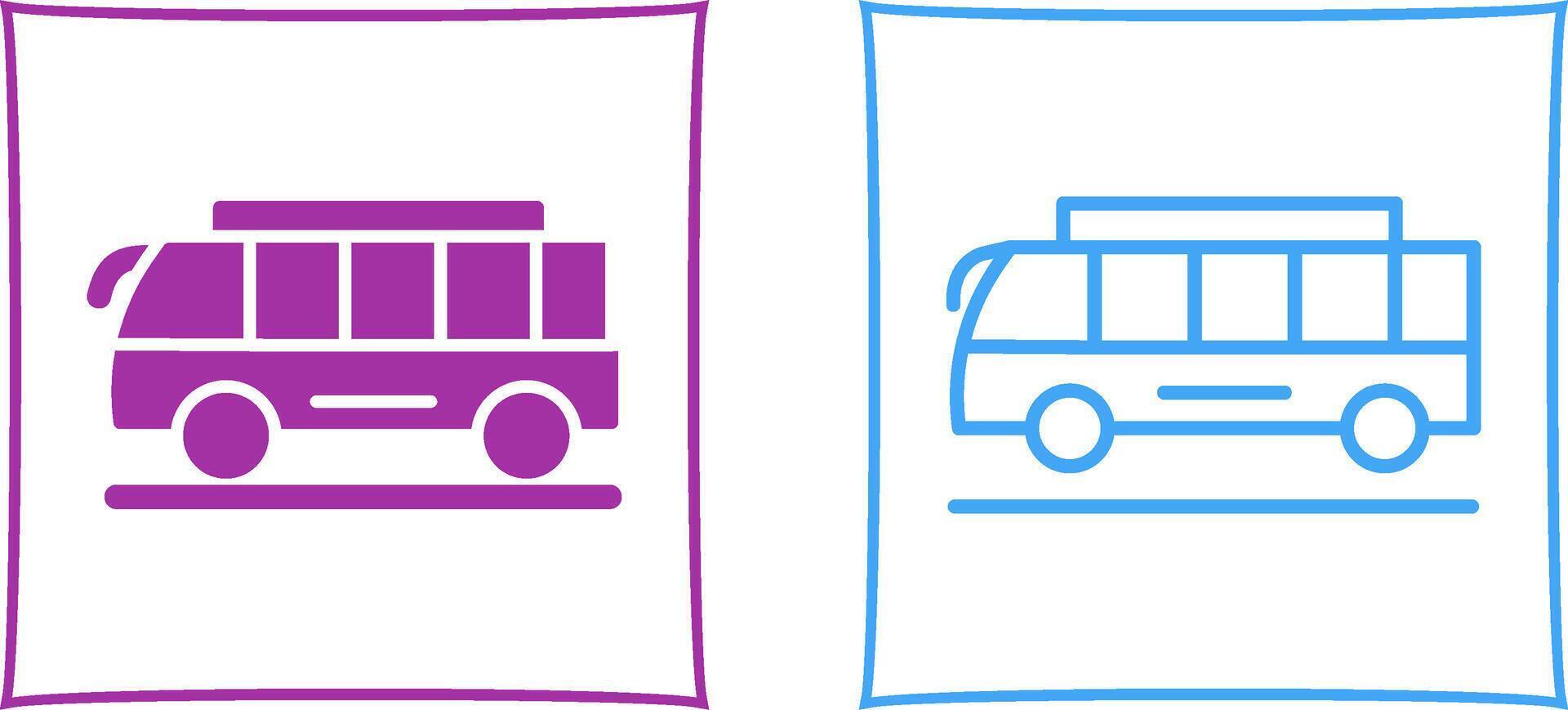 Bus Vector Icon