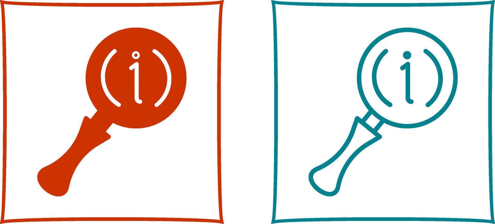Information Vector Icon