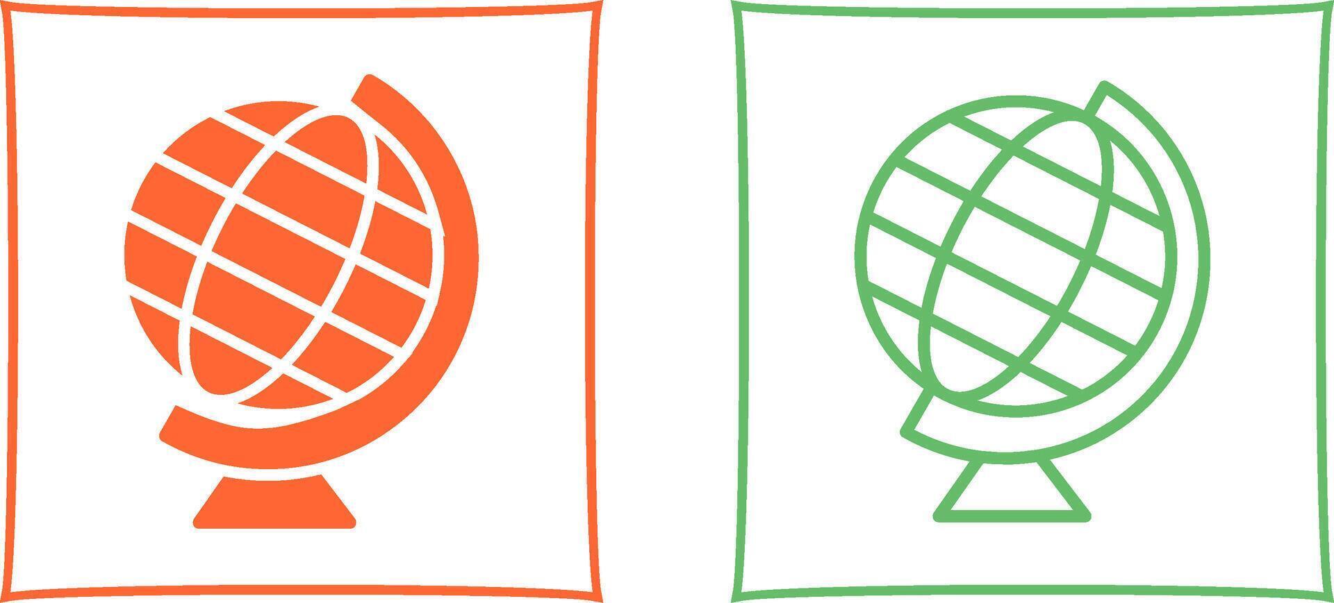 Globe Vector Icon