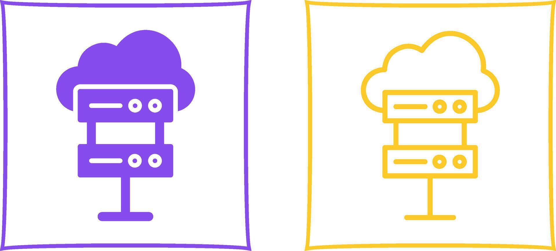 Hosting Vector Icon