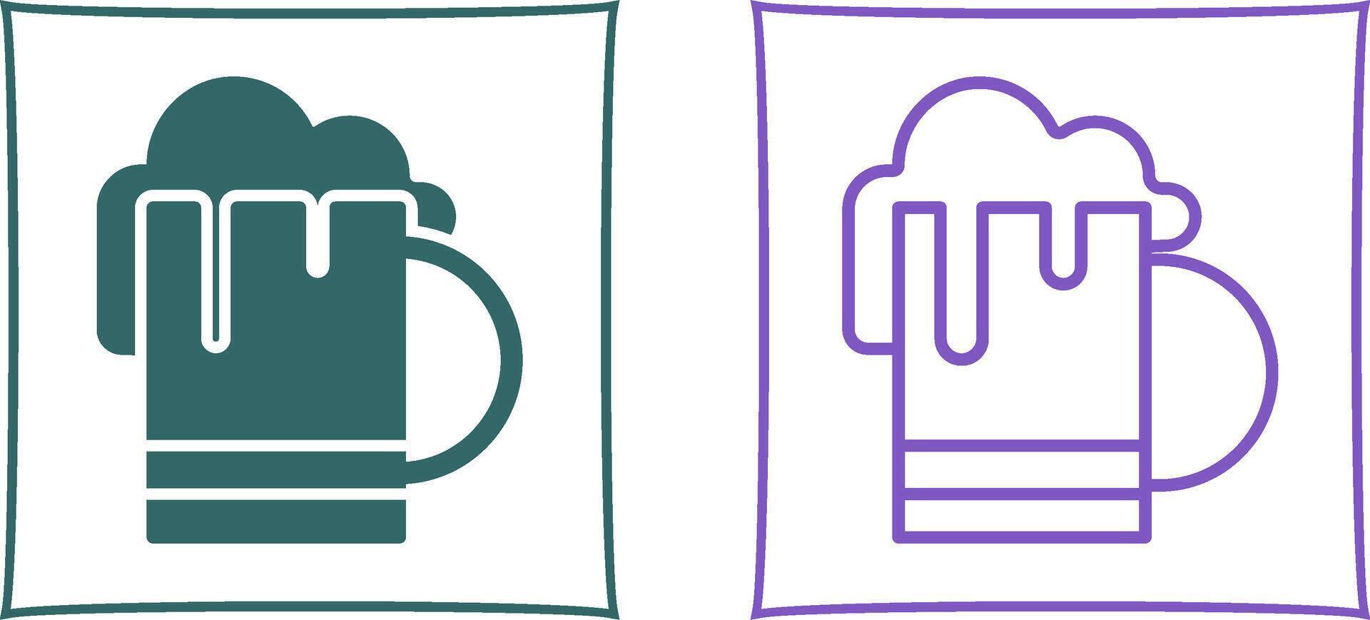 Iced Tea Vector Icon