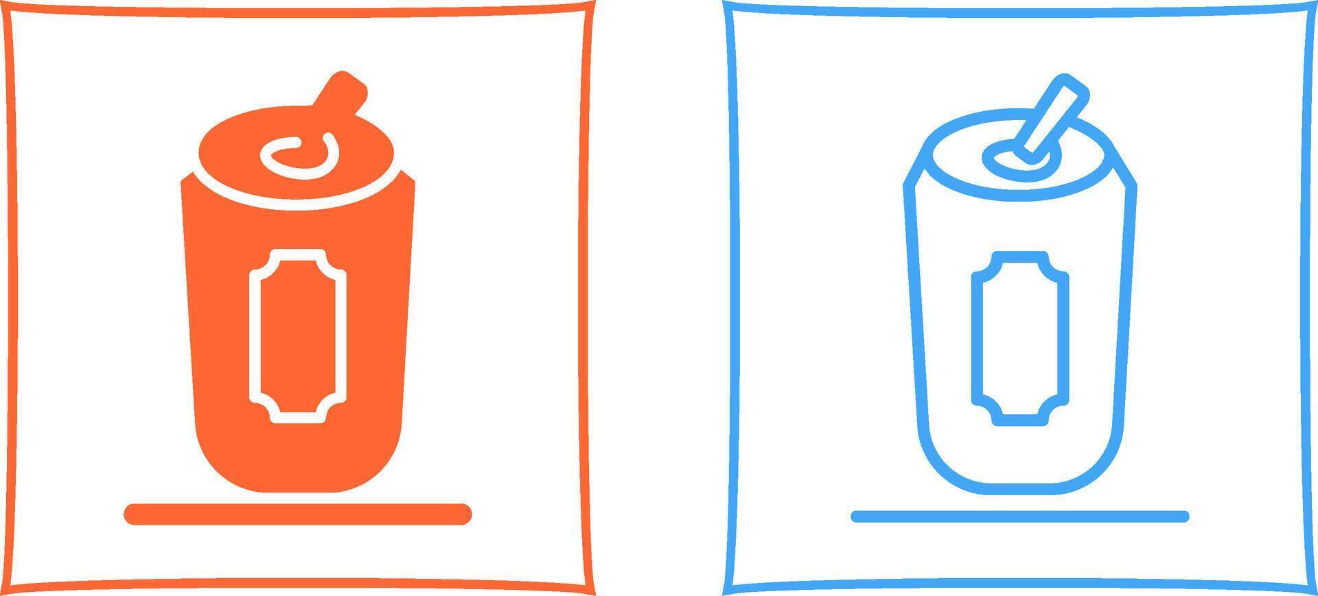 Beer Can Vector Icon